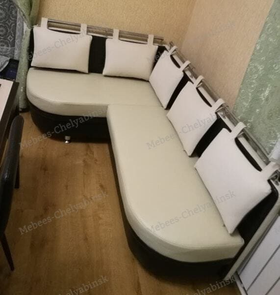 Мебис-Челябинск, перетяжка кухонного уголка-4